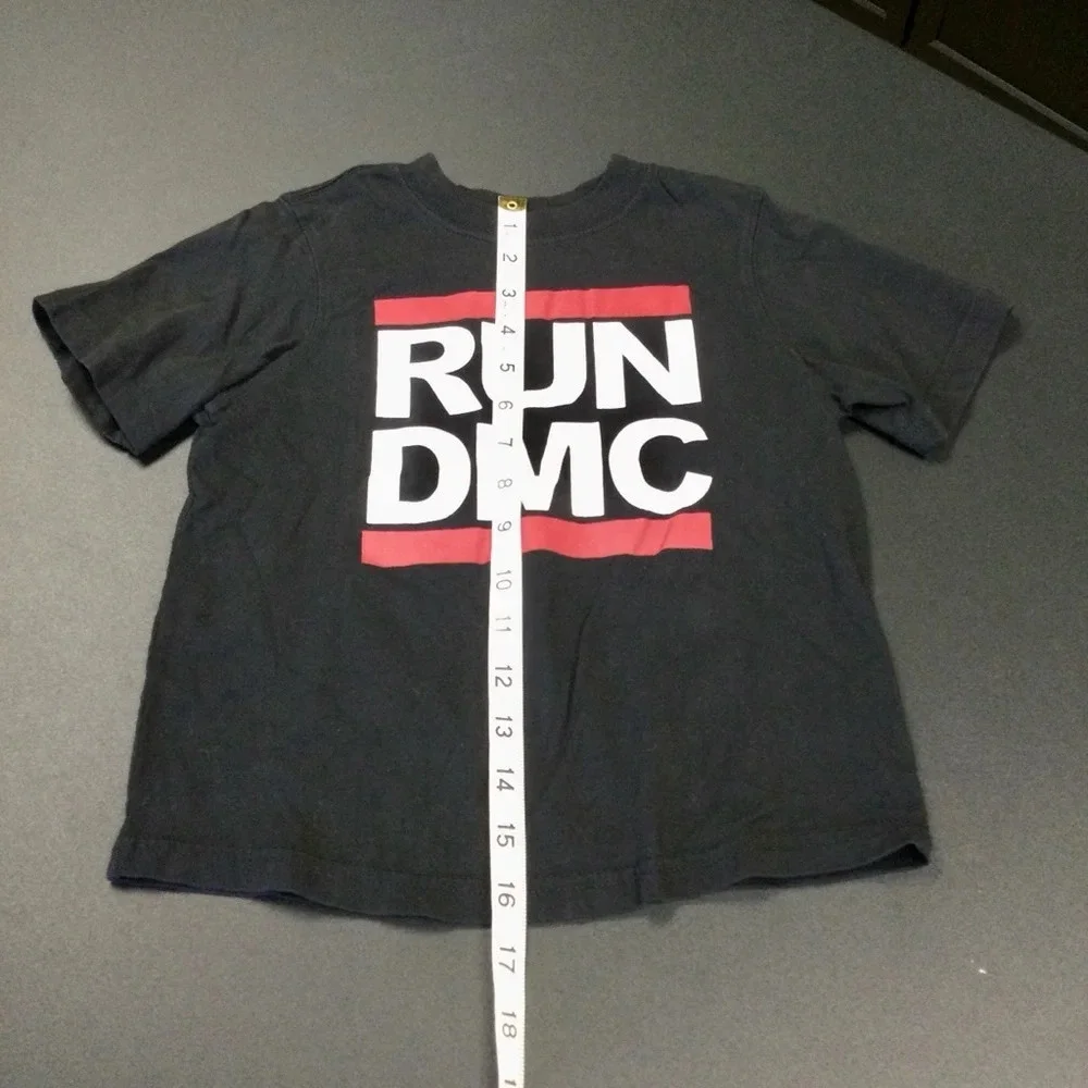 Boys Old‎ Navy T-Shirt Run DMC Black Red 5T